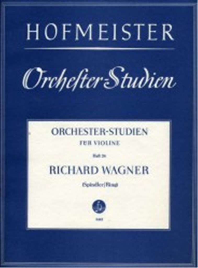Orchesterstudien für Violine, Heft 24